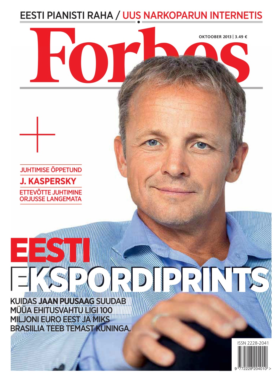 Forbes Estonia Preview Pages