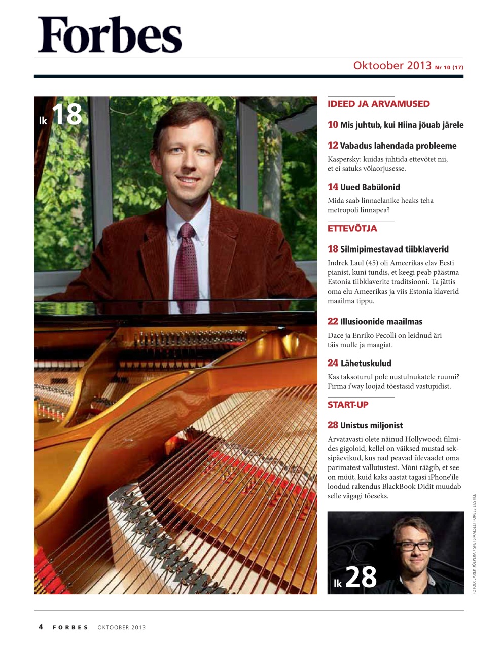 Forbes Estonia Preview Pages