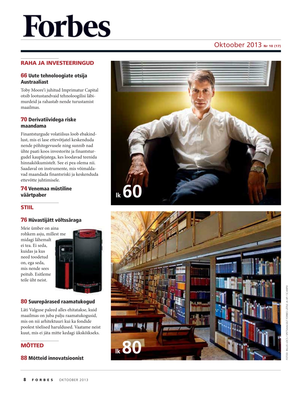 Forbes Estonia Preview Pages