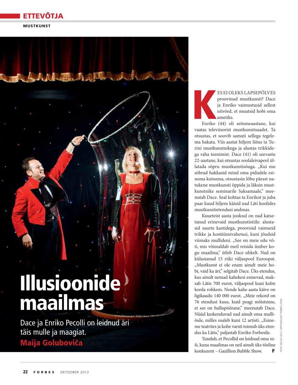 Forbes Estonia Preview Pages