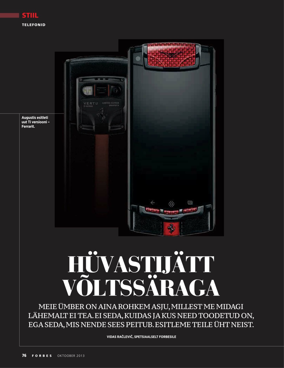 Forbes Estonia Preview Pages
