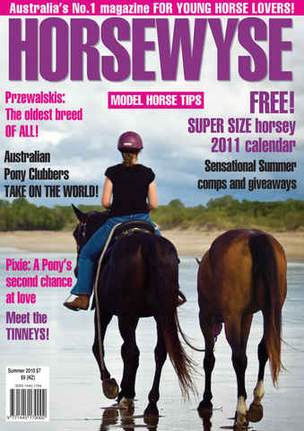 HorseWyse Magazine issue Summer 2010