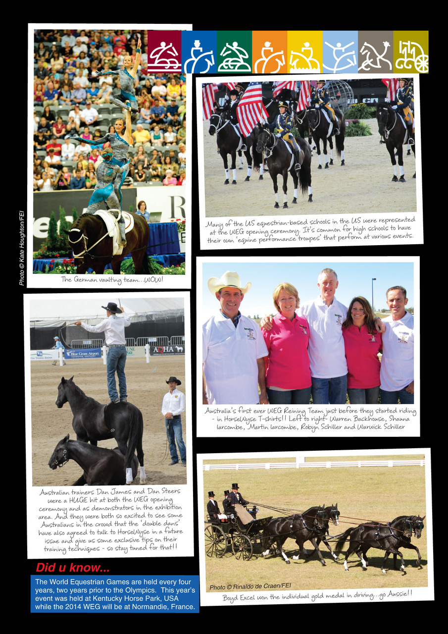 HorseWyse Magazine Preview Pages