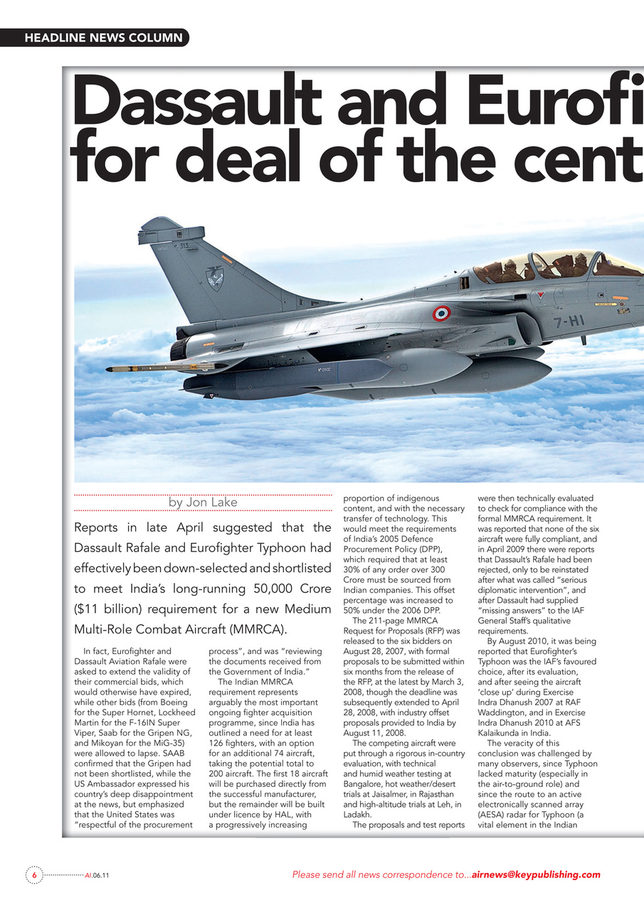 AIR International Preview Pages