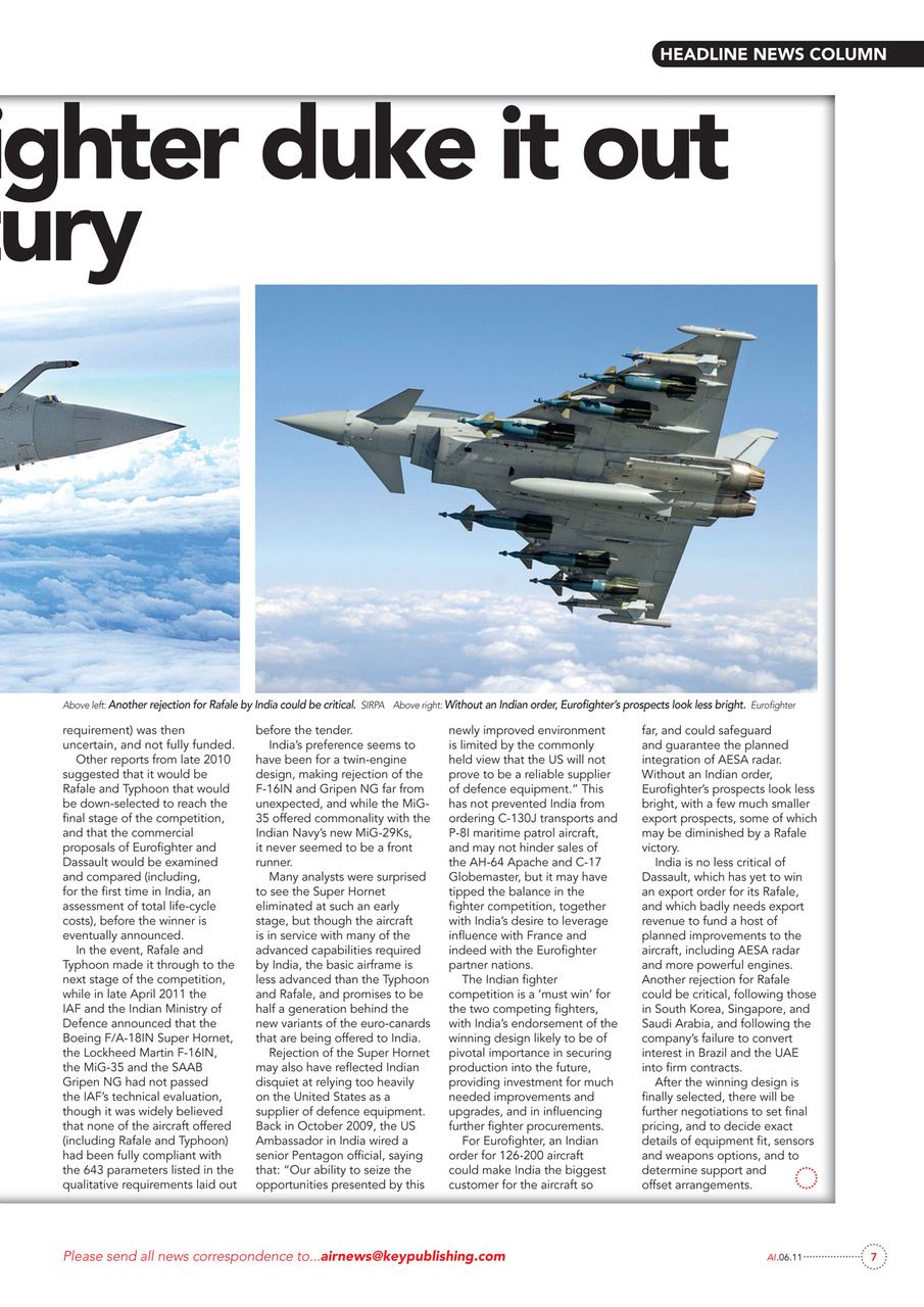 AIR International Preview Pages