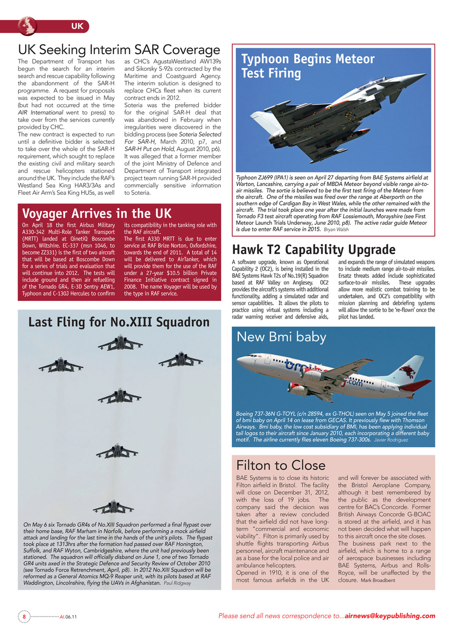 AIR International Preview Pages