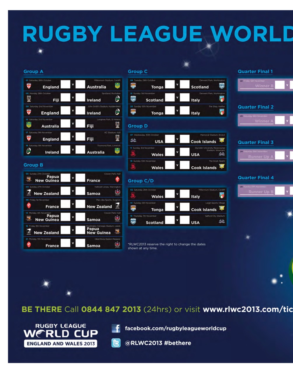 League Express Preview Pages