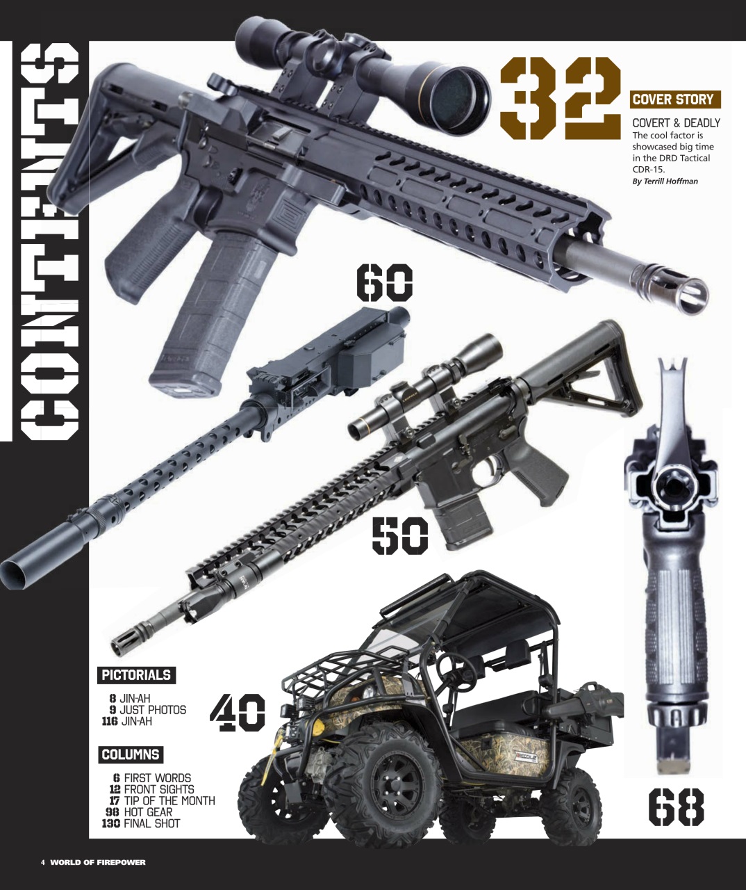World of Fire Power Preview Pages