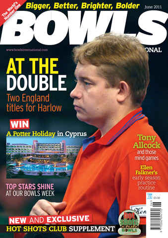 Bowls International issue June 2011
