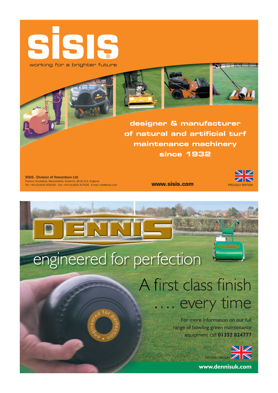 Bowls International Preview Pages