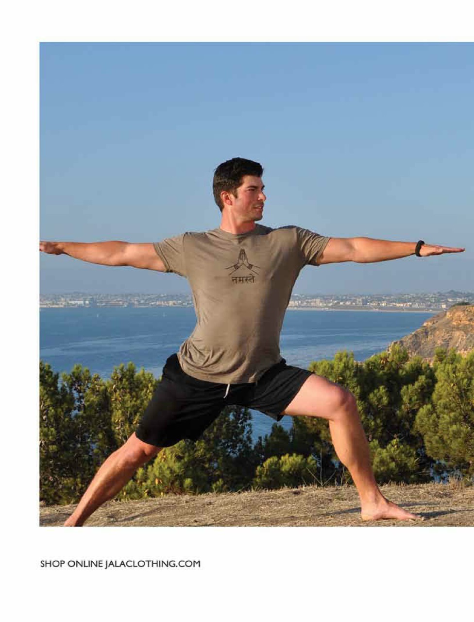 OM Yoga Magazine Preview Pages