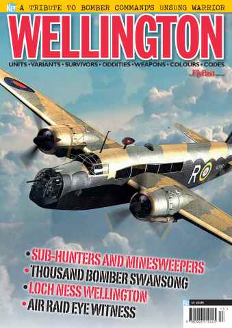 Aviation Specials issue Wellington