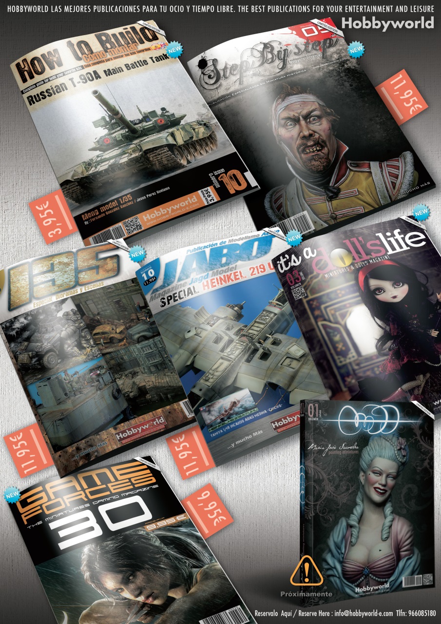 Hobbyworld Preview Pages