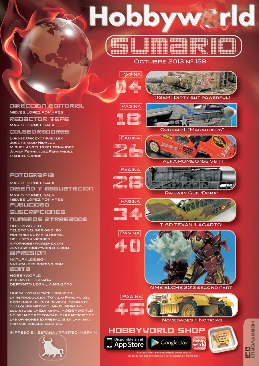 Hobbyworld Preview Pages