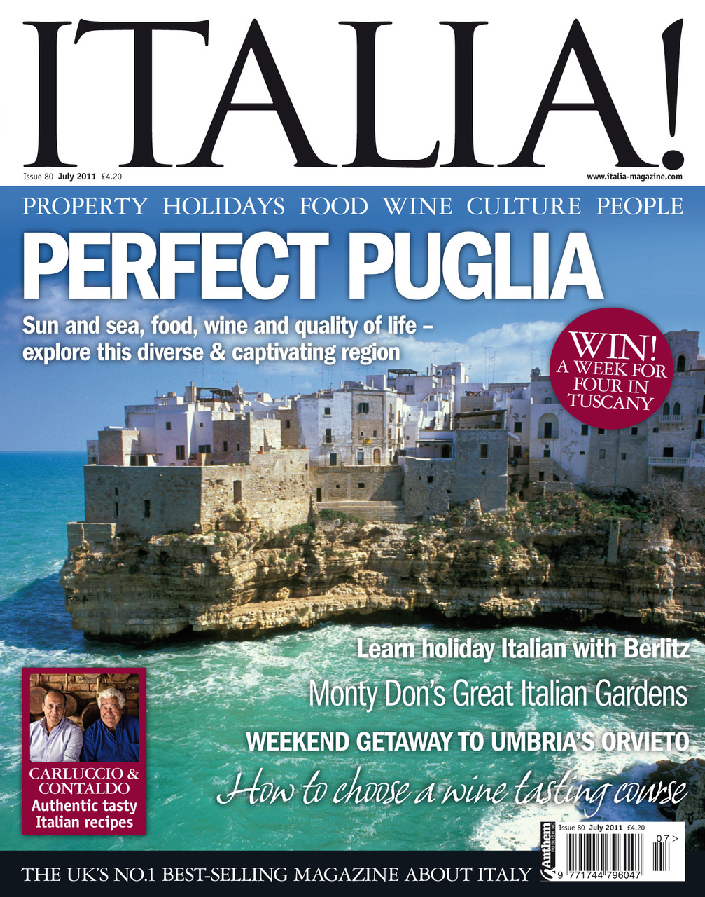 Italia! Preview Pages