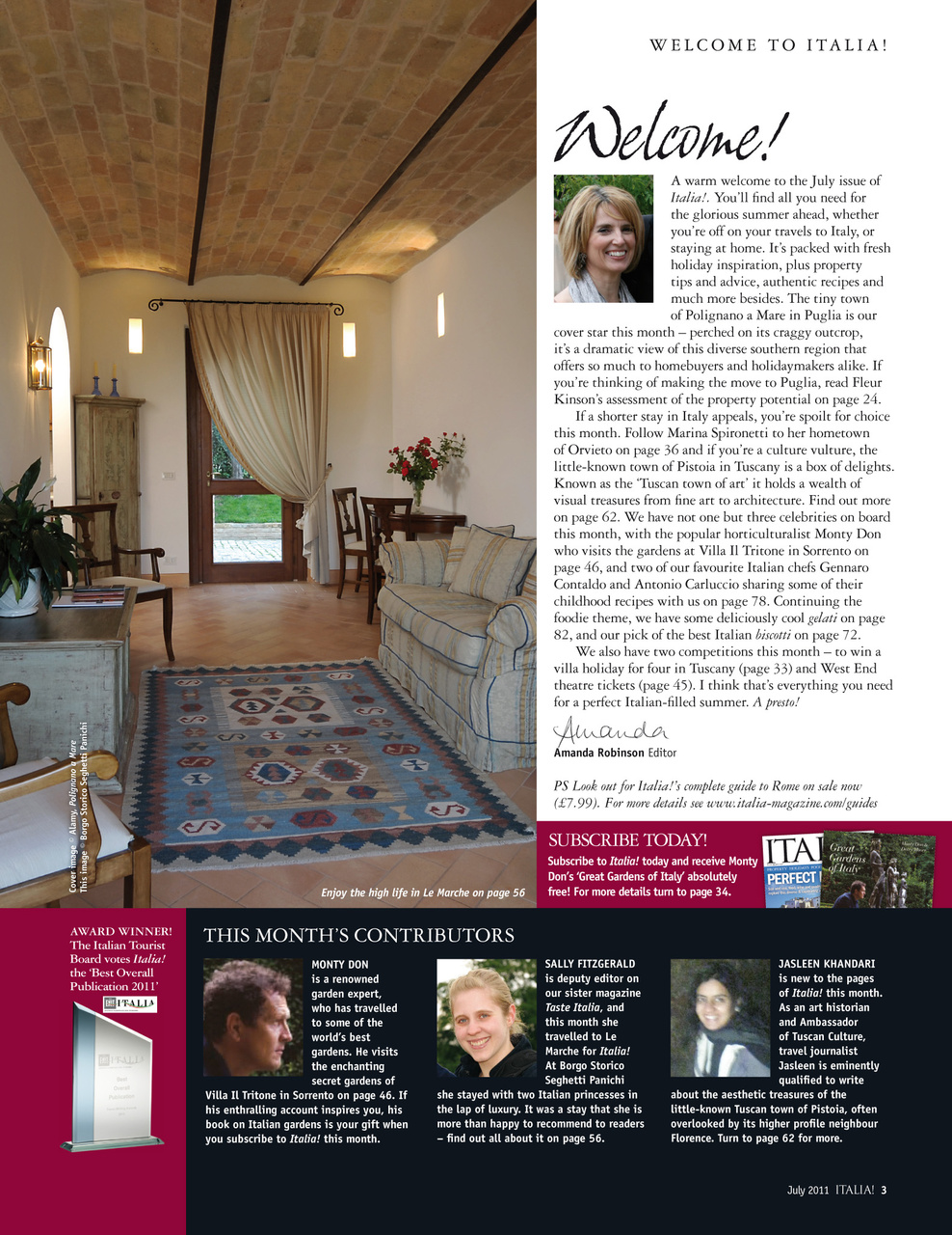 Italia! Preview Pages