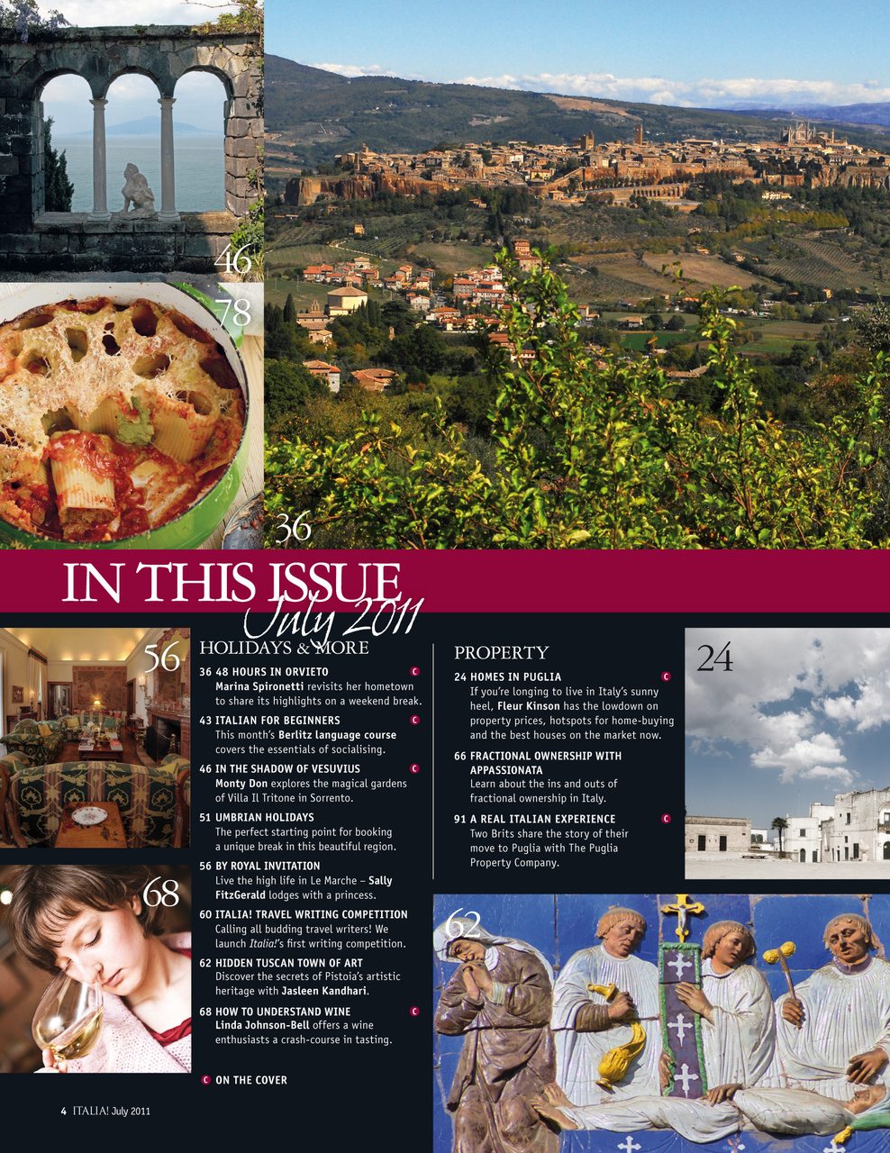 Italia! Preview Pages