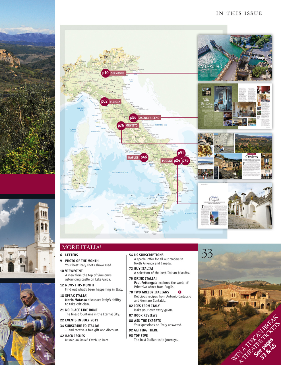 Italia! Preview Pages