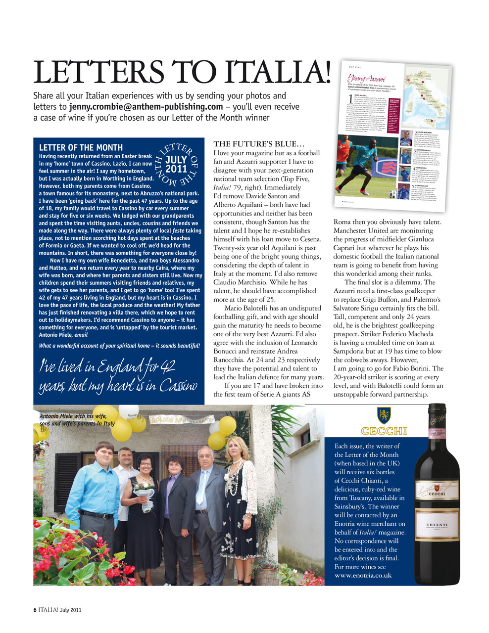 Italia! Preview Pages