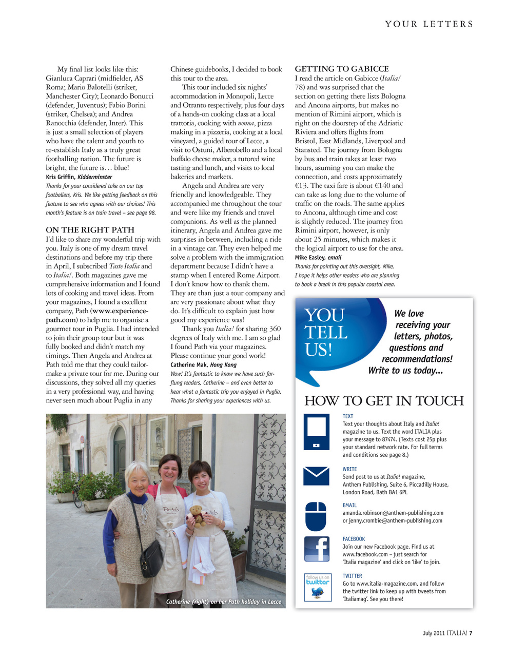 Italia! Preview Pages