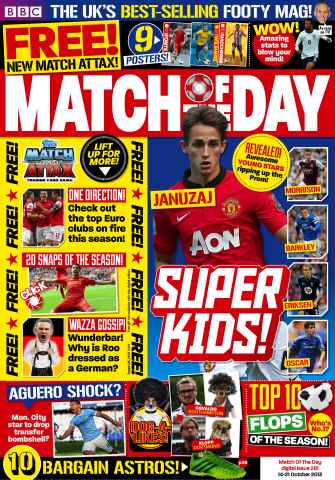 Match of the Day issue Issue 281