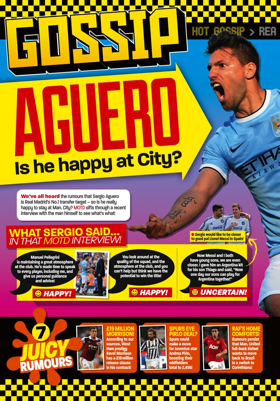 Match of the Day Preview Pages