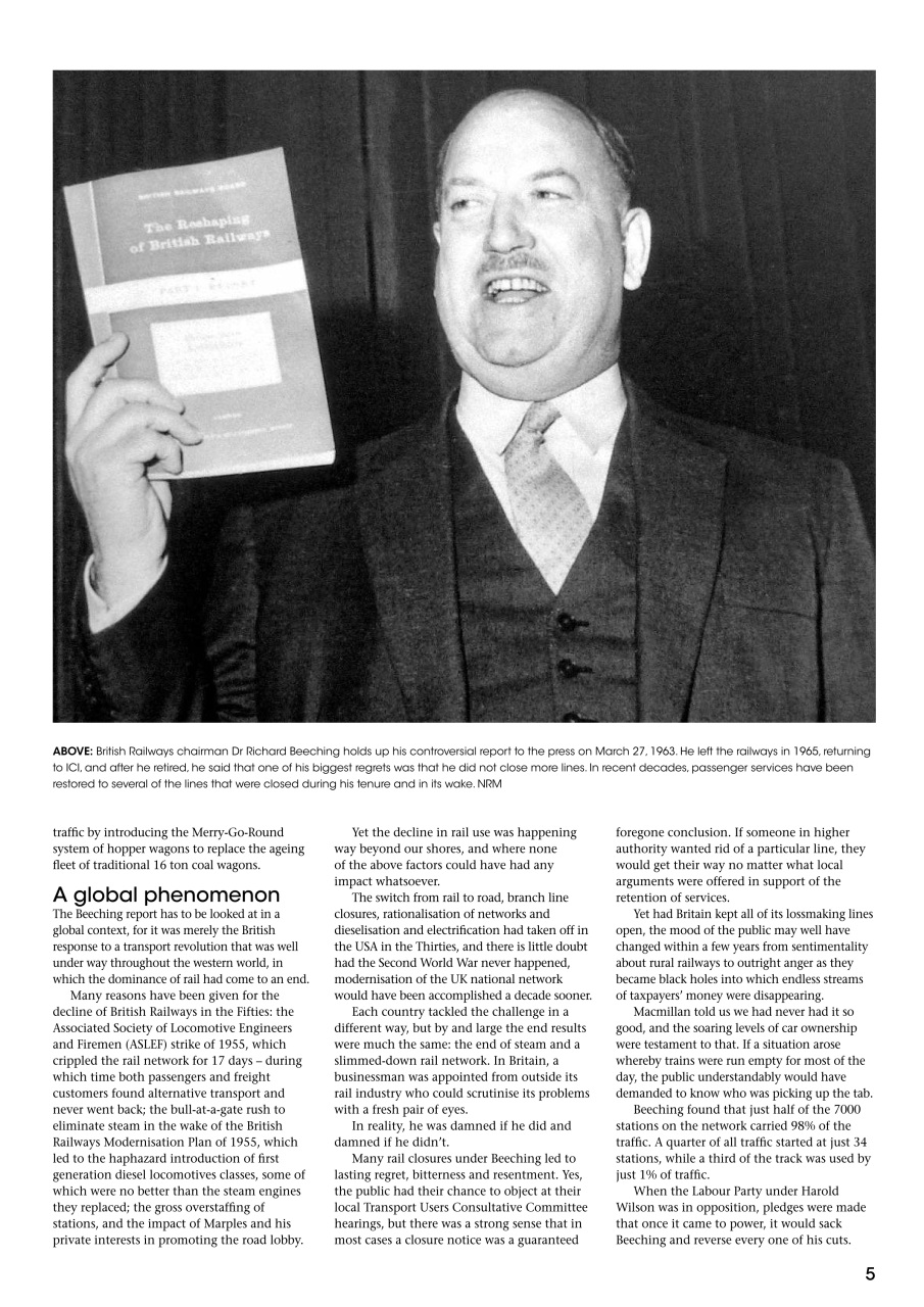 Heritage Railway Preview Pages