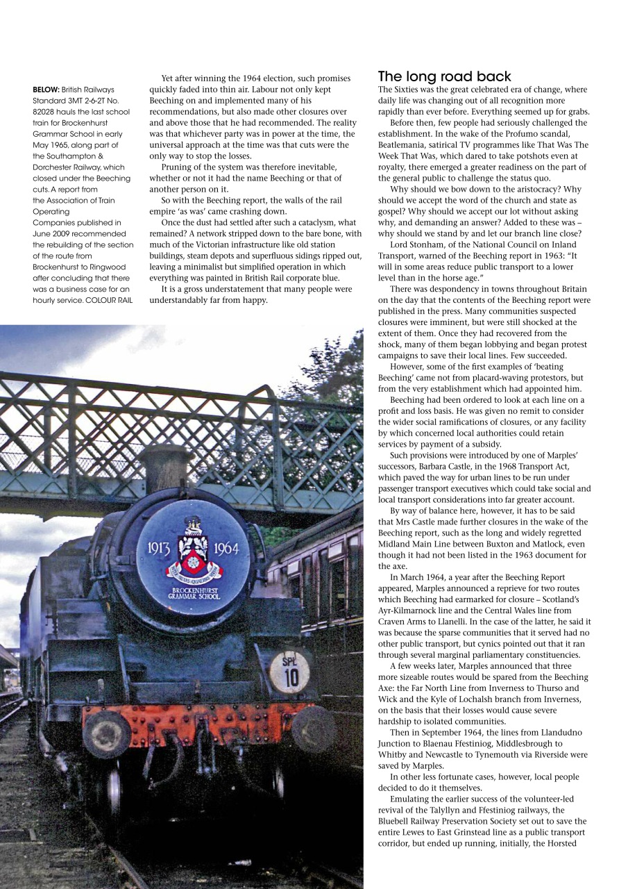 Heritage Railway Preview Pages