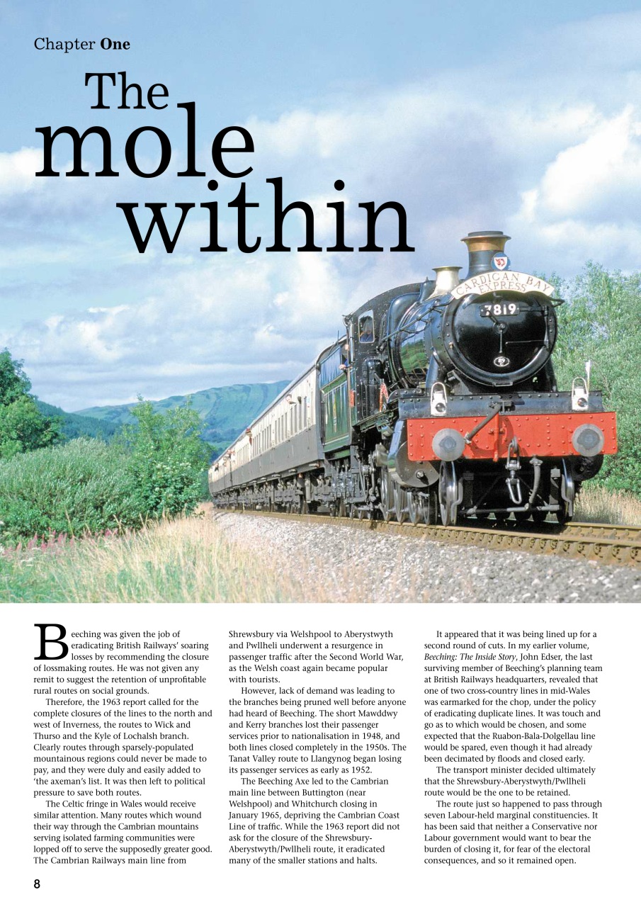 Heritage Railway Preview Pages