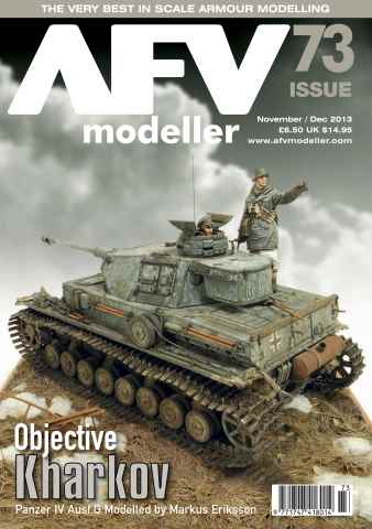 Meng AFV Modeller issue AFV73