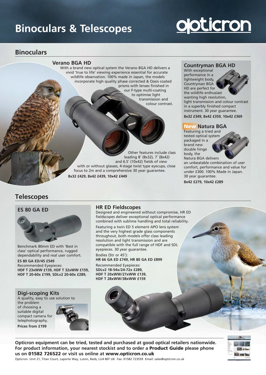 Birdwatch Magazine Preview Pages