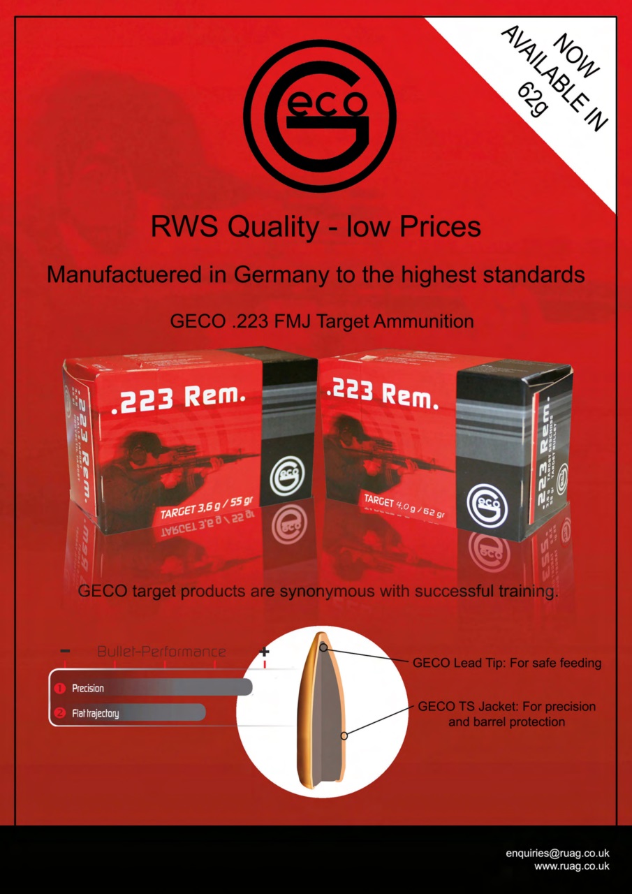 National Rifle Association Journal Preview Pages