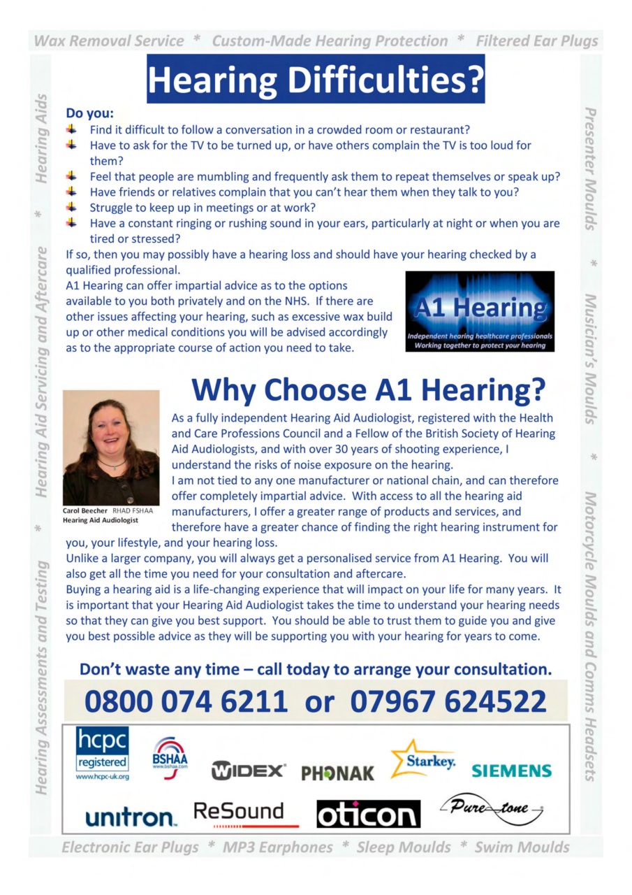 National Rifle Association Journal Preview Pages