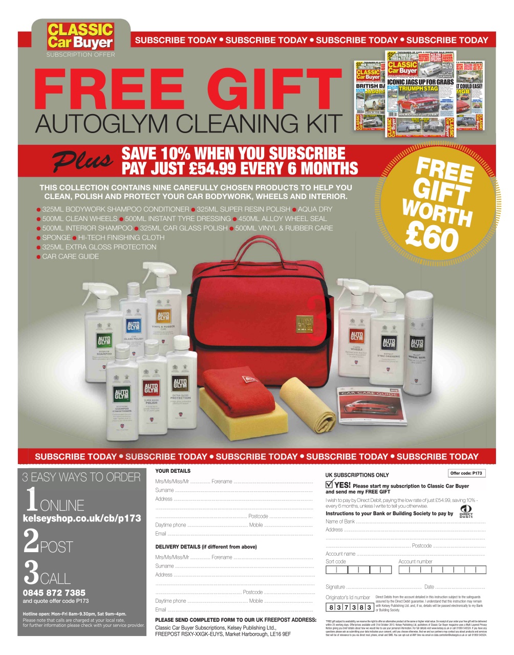 Classic Car Buyer Preview Pages