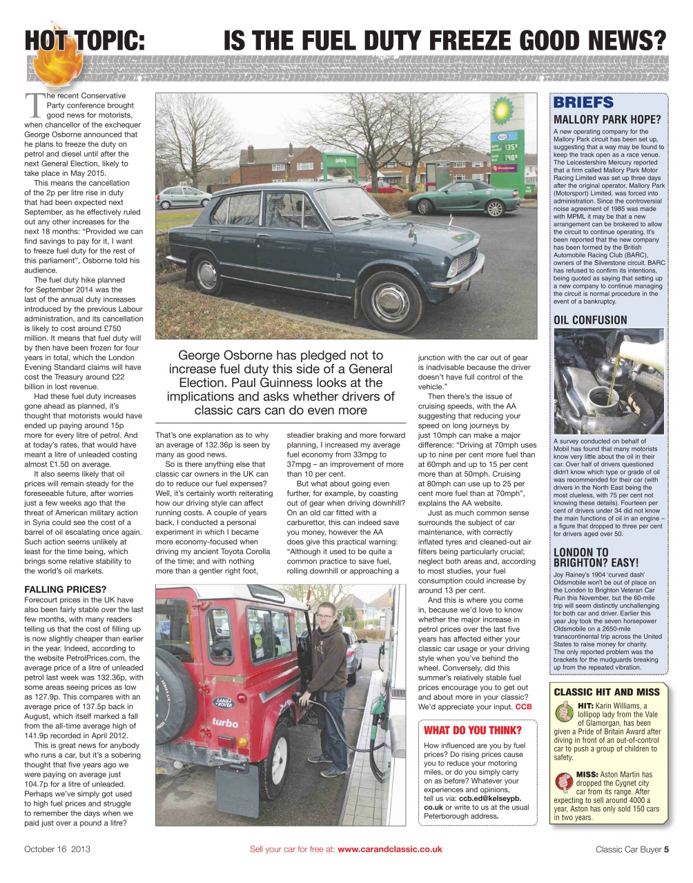 Classic Car Buyer Preview Pages