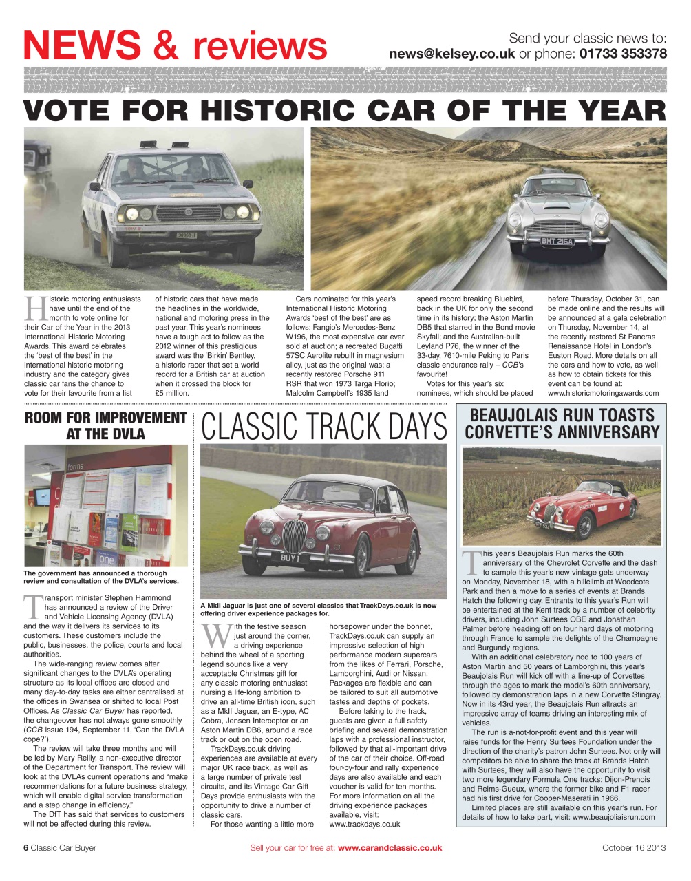Classic Car Buyer Preview Pages