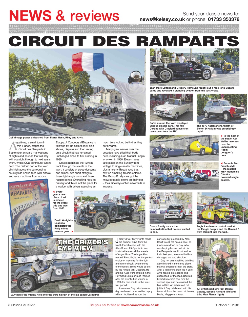 Classic Car Buyer Preview Pages