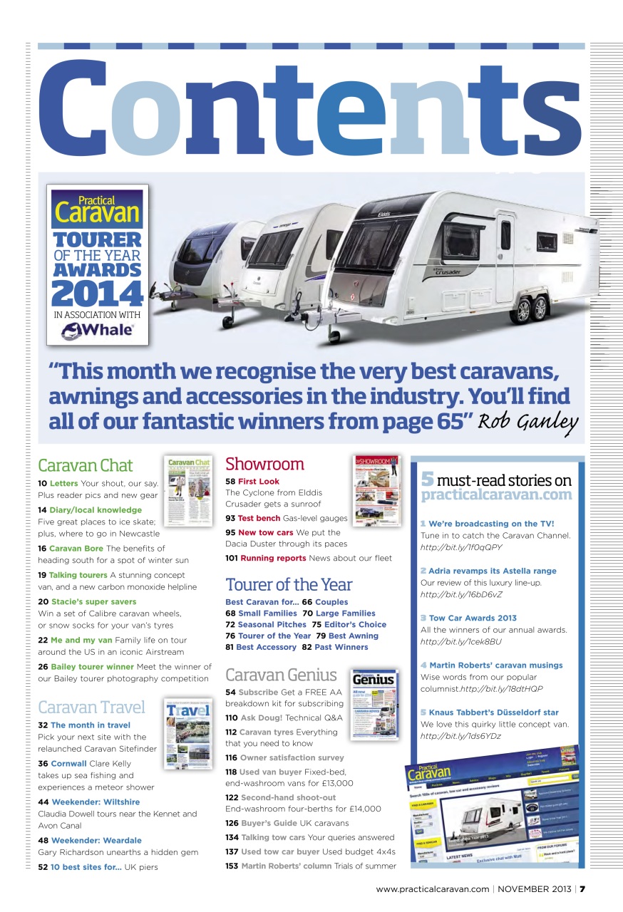 Practical Caravan Preview Pages