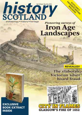 History Scotland issue History Scotland Nov-Dec 2013