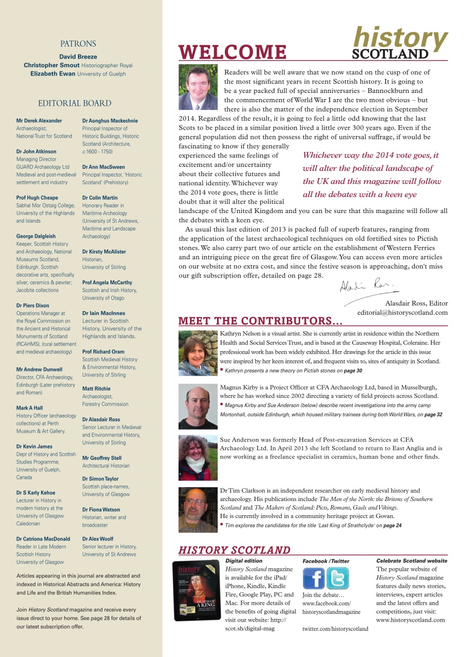 History Scotland Preview Pages