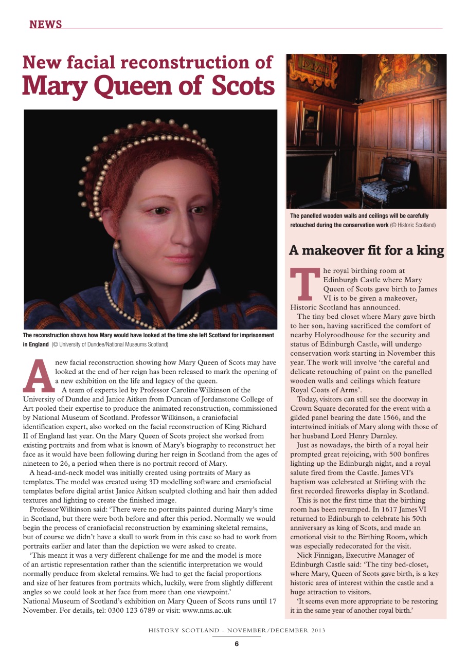 History Scotland Preview Pages