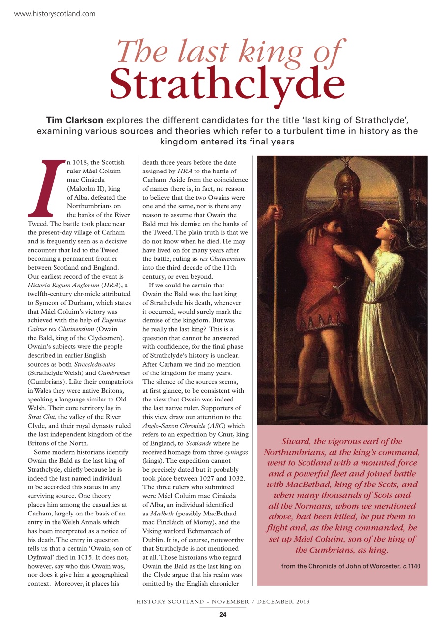 History Scotland Preview Pages