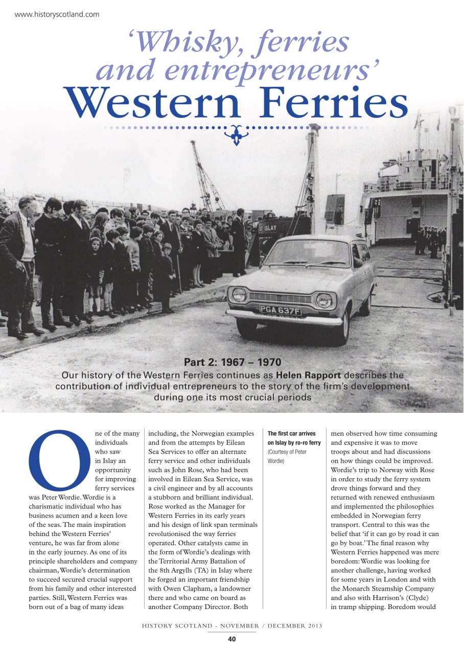 History Scotland Preview Pages
