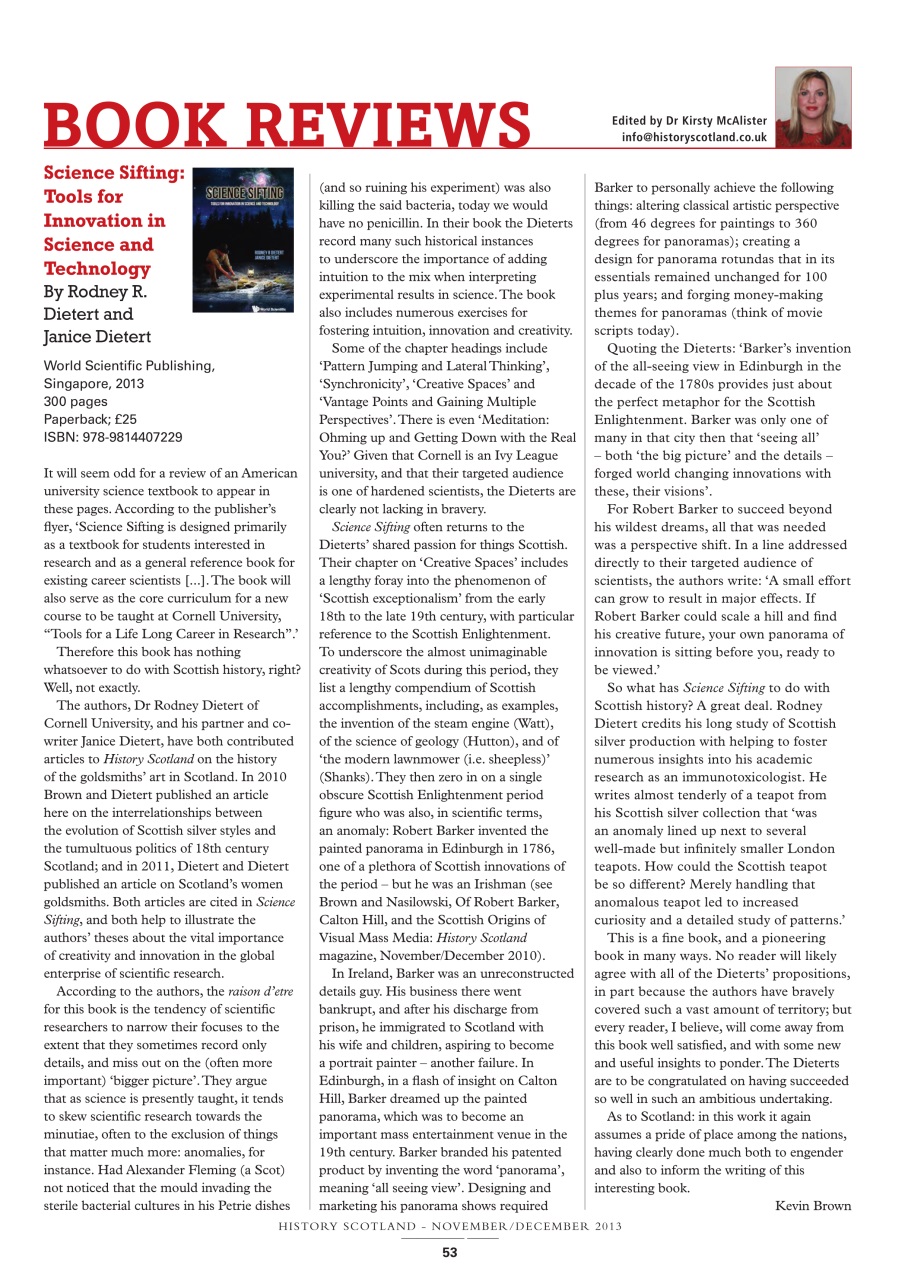 History Scotland Preview Pages