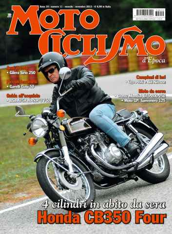 Motociclismo d'Epoca issue Motociclismo d'Epoca 11 2013