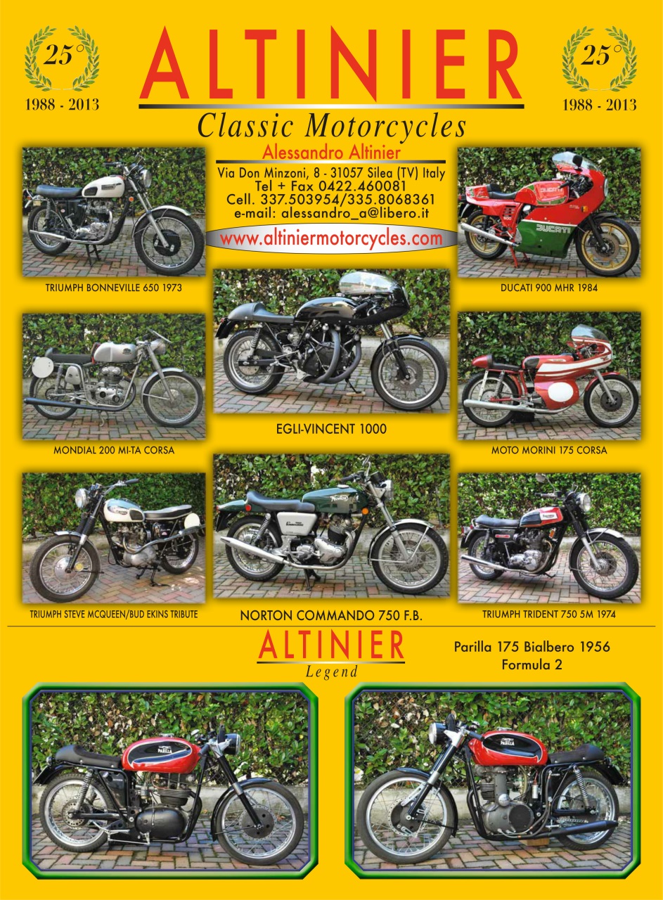 Motociclismo d'Epoca Preview Pages