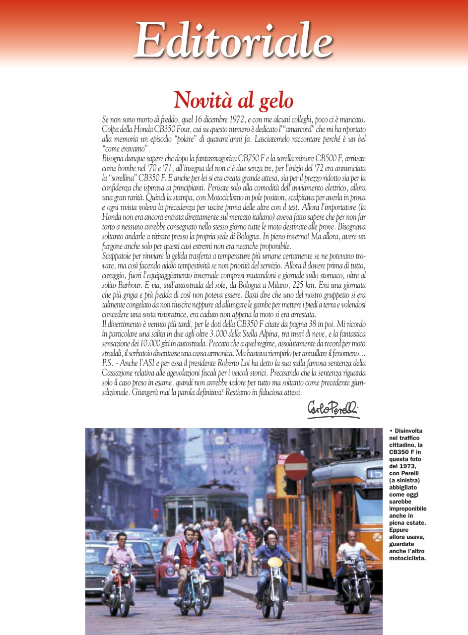 Motociclismo d'Epoca Preview Pages