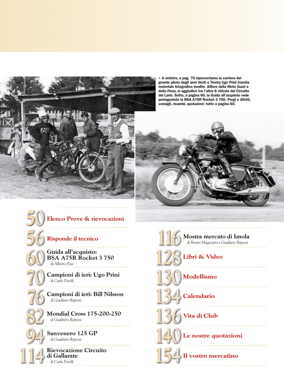 Motociclismo d'Epoca Preview Pages
