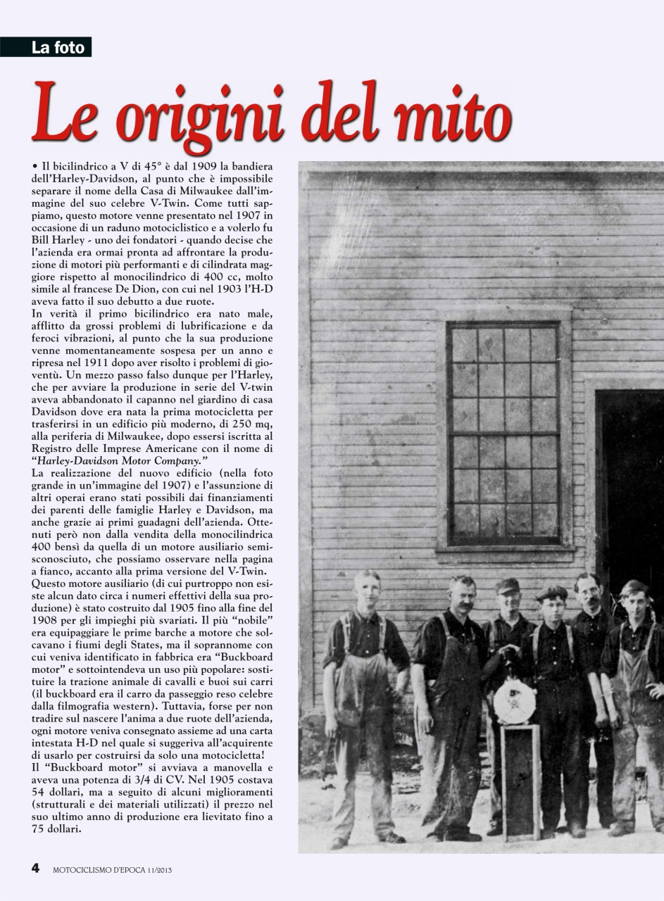 Motociclismo d'Epoca Preview Pages