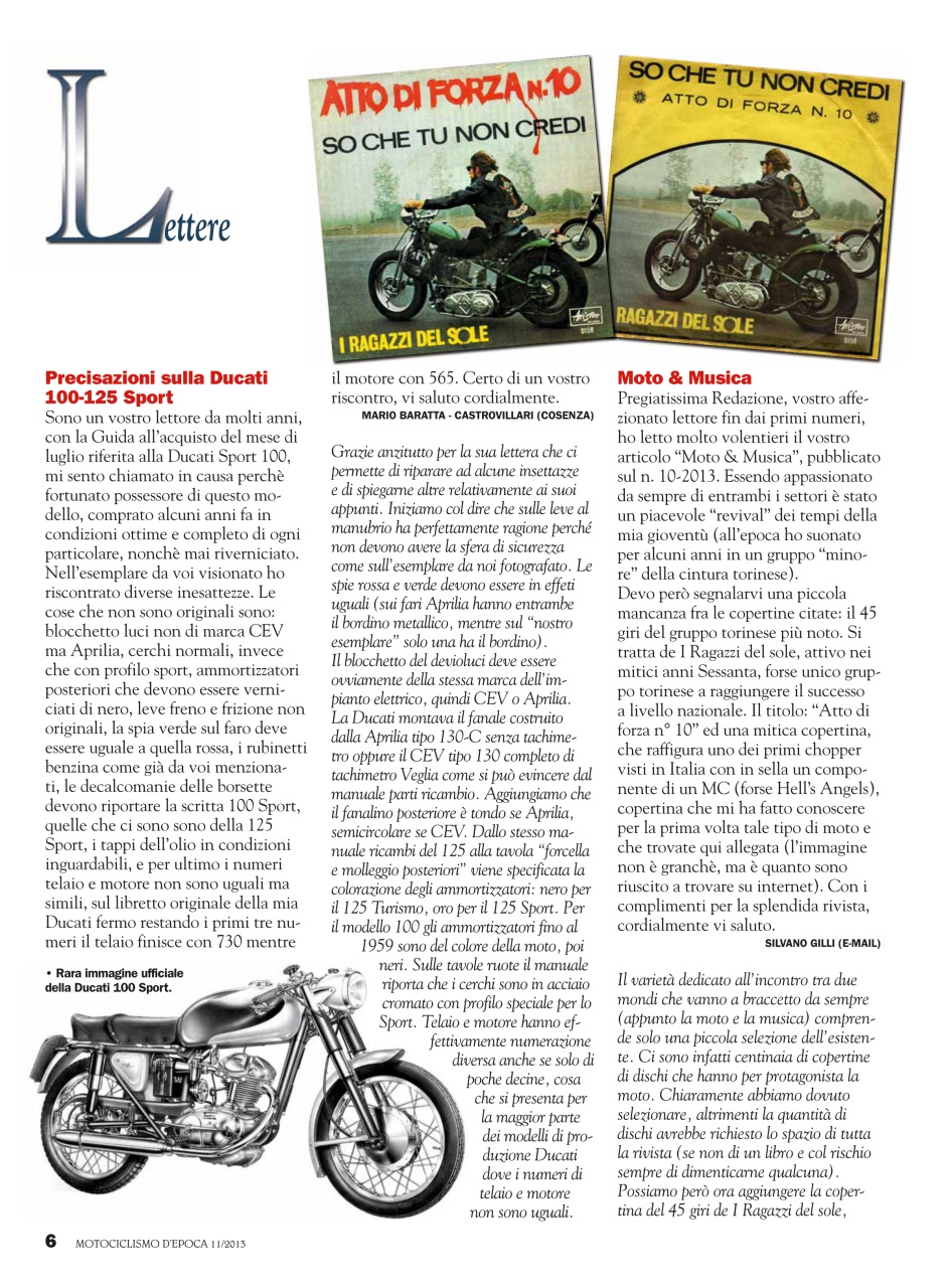 Motociclismo d'Epoca Preview Pages